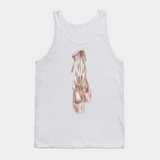 Cute Ballet Shoes Tank Top